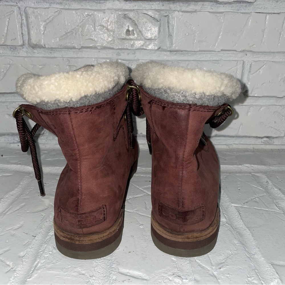 SOREL BOOTS SZ:7.5 - Picture 6 of 10